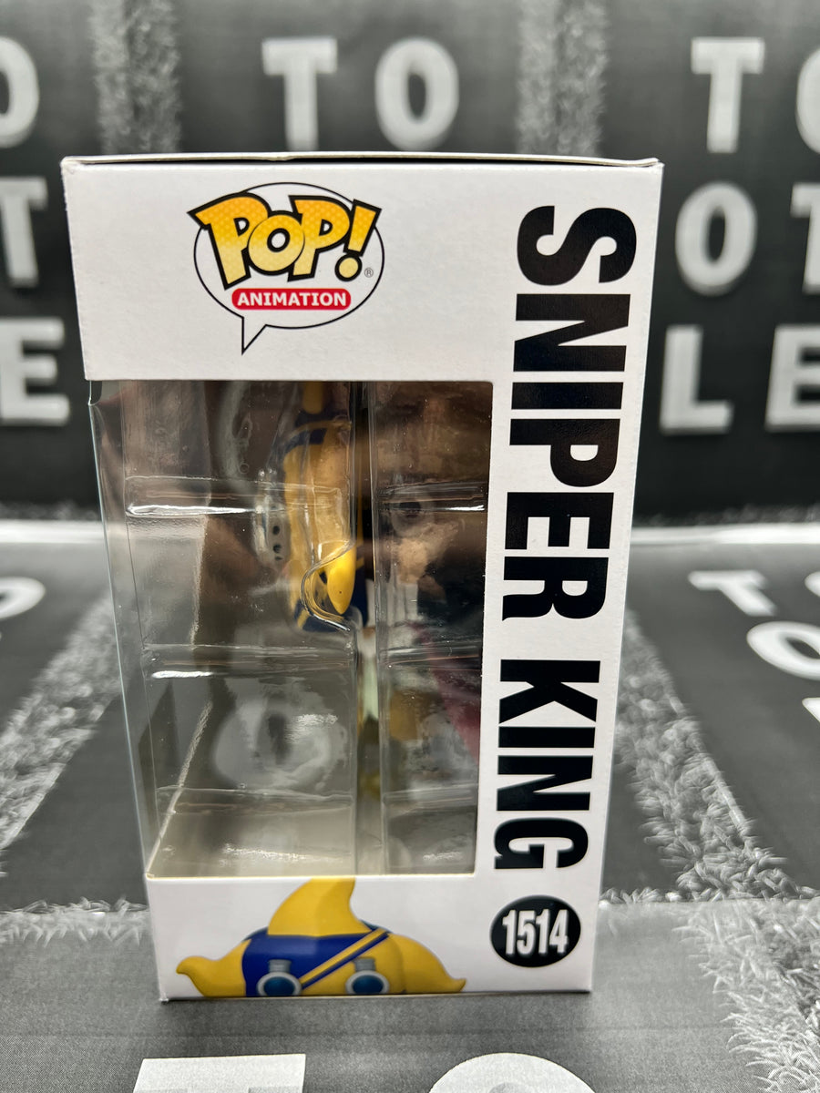 SNIPER KING 1514 Chalice Collectibles Exclusive ONE PIECE Funko Pop Tootle Ph