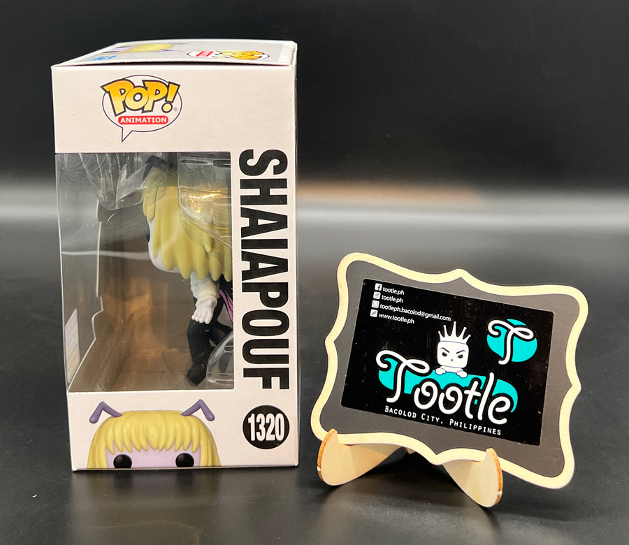 Funko Pop ANimation! HUNTERXHUNTER 1320 "Shaiapouf" (Funko 2023 Summer Convention/Limited Edition)