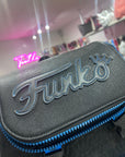 Funko Logo flap Backpack Metal Buckle Lock