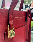 MARC JACOBS HAND BAG SAVVY RED HAND BAG