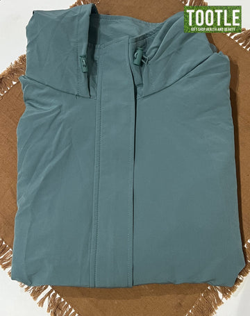 CHAMPION STRETCH WOVEN JACKET NORTH ATLANTIC XL