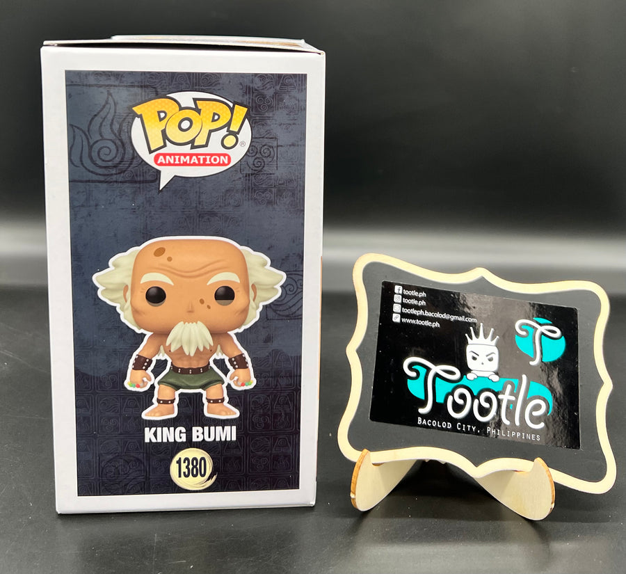 KING BUMI 1380 EE Exclusive Nickolodeon Avatar The Last Air Bender Funko Pop Animation Tootle ph