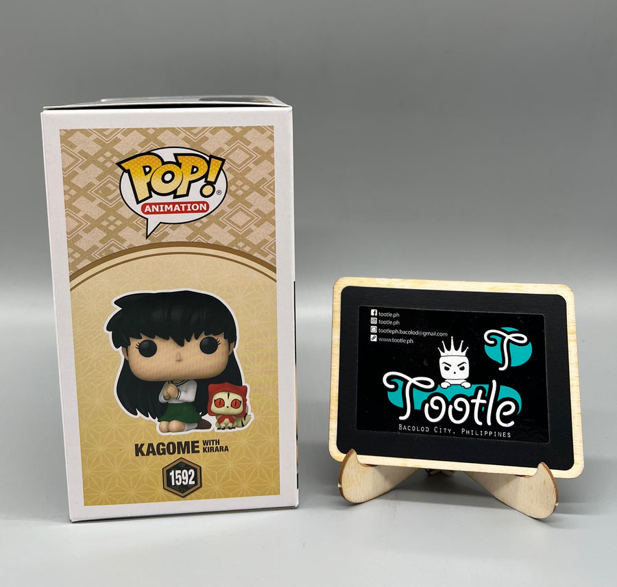 KAGOME with KIRARA 1592 Inuyasha Funko Pop Animation Tootle Ph