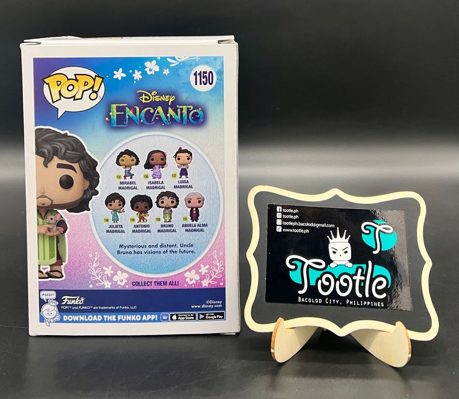 BRUNO MADRIGAL 1150 Disney Encanto Funko Pop Tootle ph