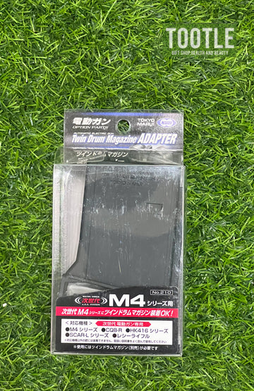 Twin Drum Magazine Adaptor M4 HPA