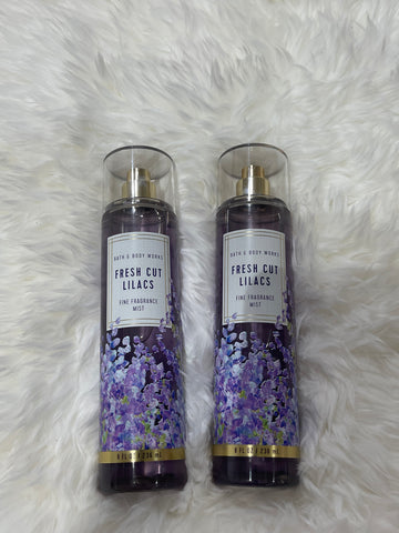 Bath and Bodyworks Fresh Cut Lilacs   Fine Fragrance Mist 236 ml