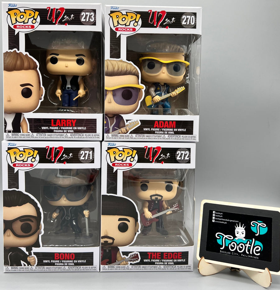 ADAM 270 U2 Zoo Tv Funko Pop Rocks Tootle ph