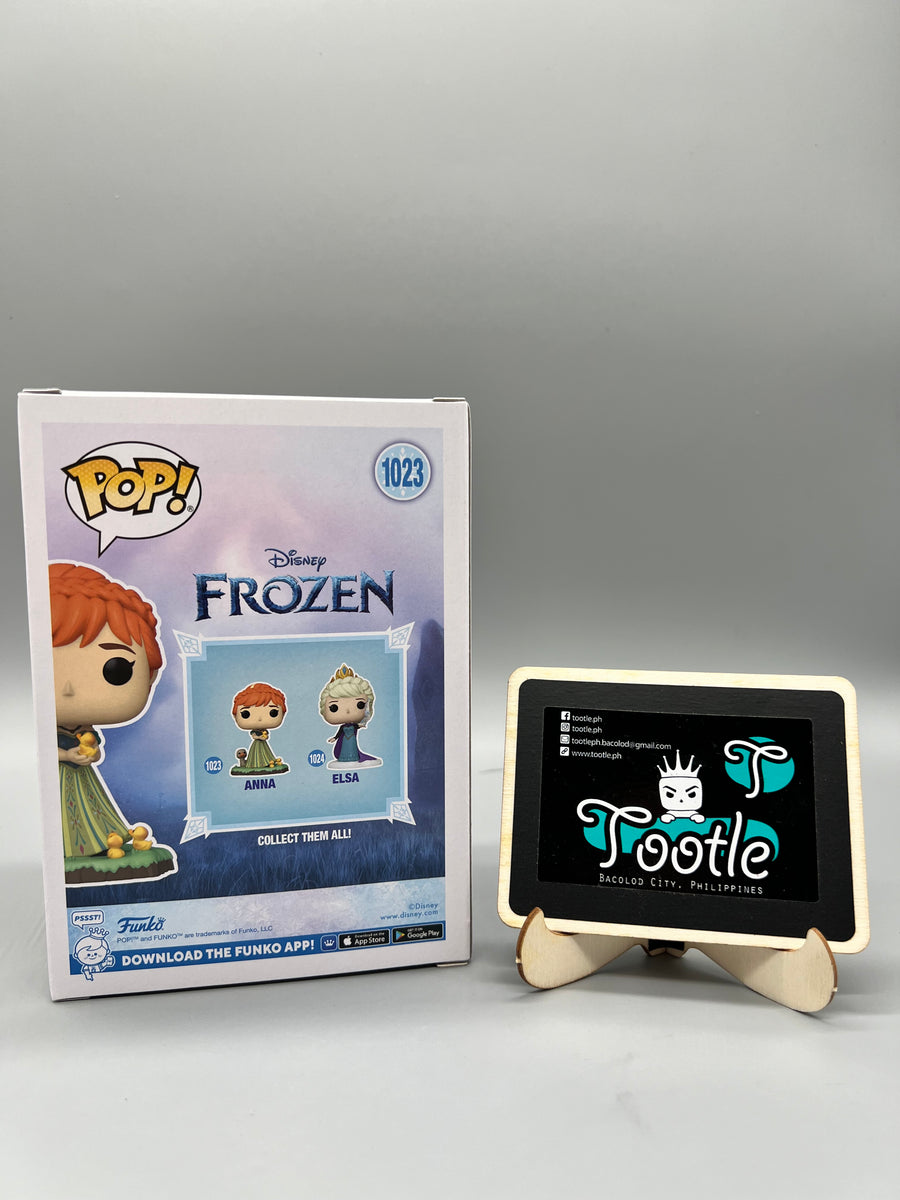 ANNA 1023 Diney Frozen Funko Pop Tootle Ph