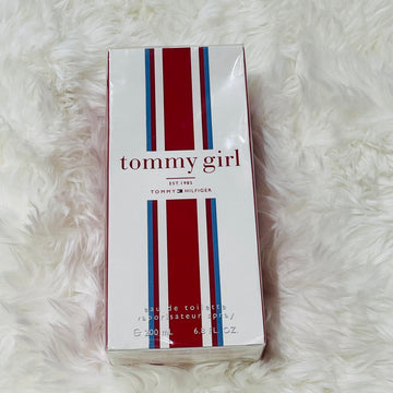 Tommy Hilfiger Tommy Girl Eau De Toilette 200ml