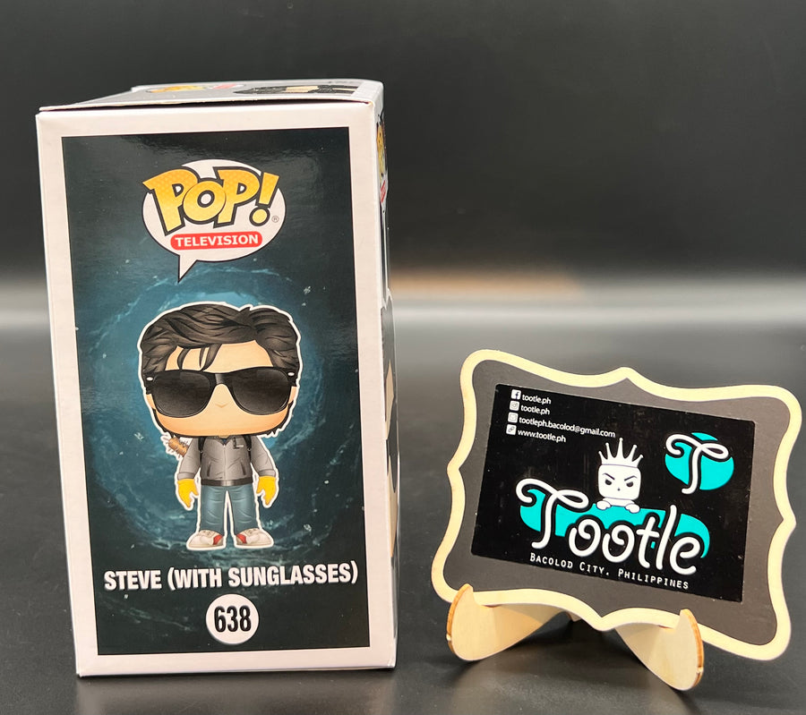 Funko Pop Television! Stranger Things 638 STEVE with sunglasses