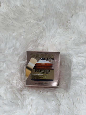 24k Gold Collagen  Moisturizing Cream Supreme Hydration