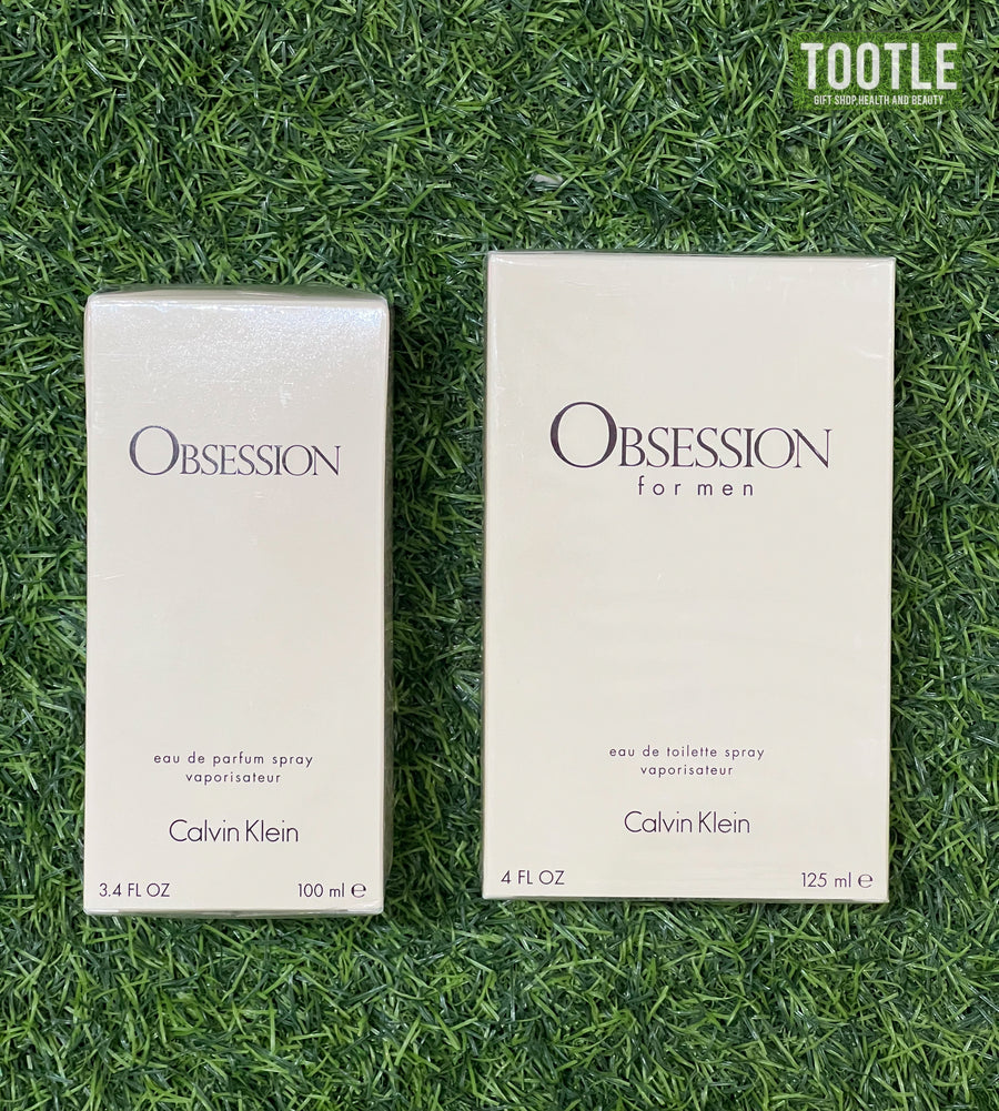 OBSESSION CK EAU DE PARFUM SPRAY 125ML