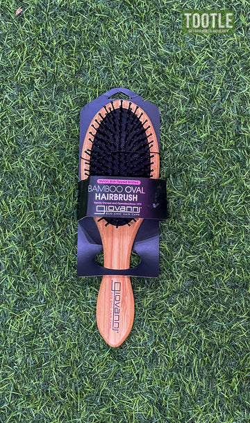GIOVANNI BAMBOO OVAL HAIRBRUSH