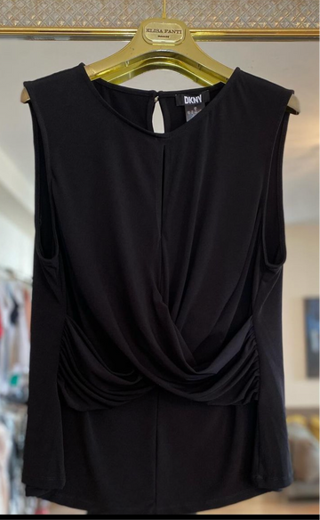 DKNY Blouse Black Medium