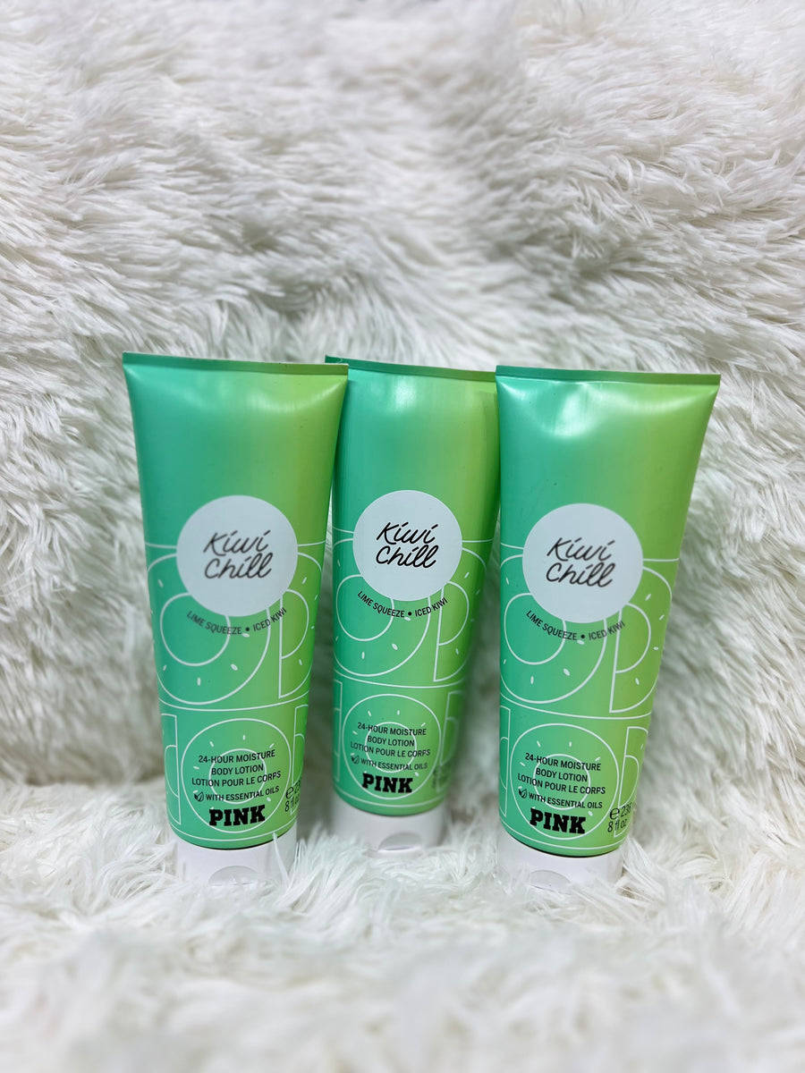 Pink Body Lotion Kiwi Chill