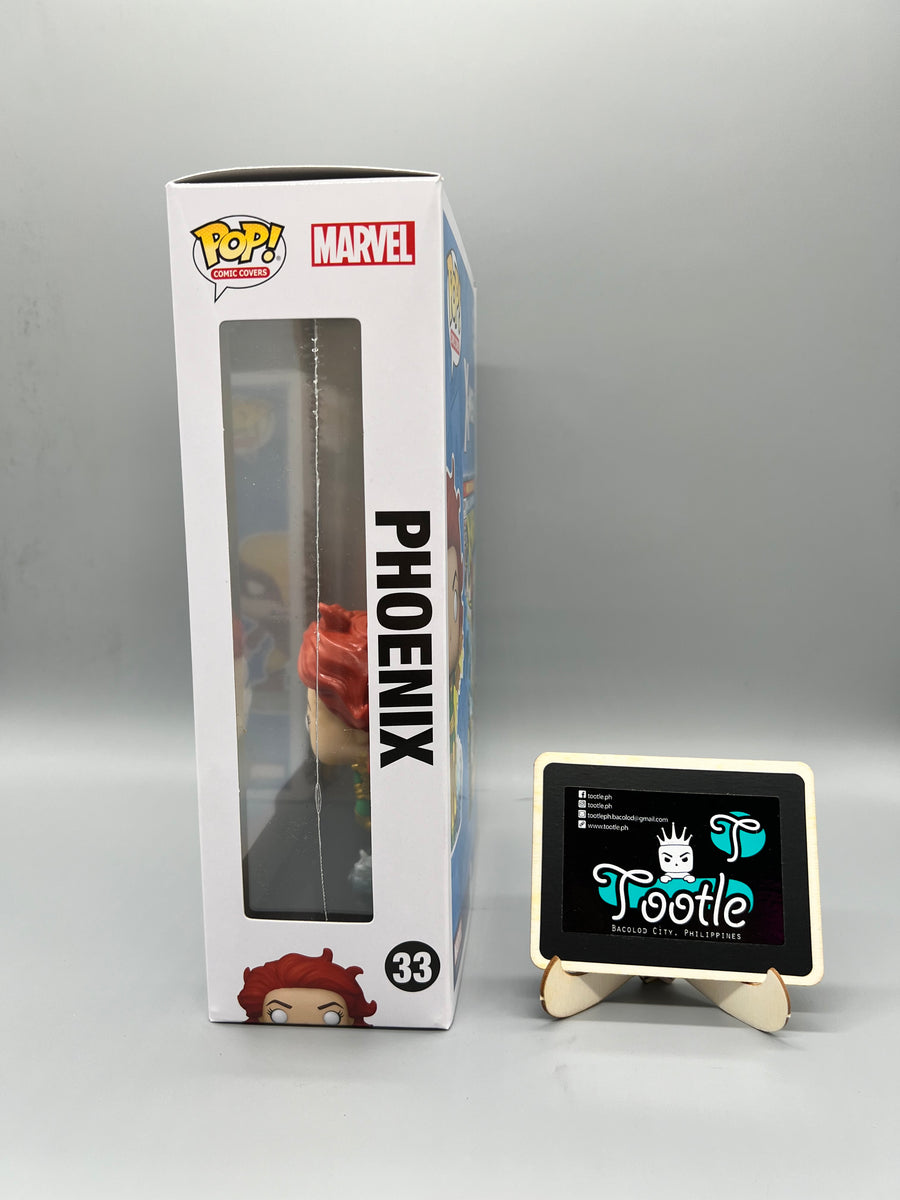 PHOENIX 33 PX Previews Exclusive X-Men Funko Pop Comic Covers Tootle Ph