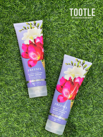 Bath and Bodyworks Freesia Body Cream 226g