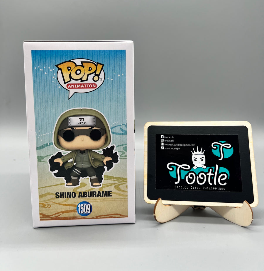 SHINO ABURAME 1509 Naruto Shipuden Funko Pop Animation Tootle Ph