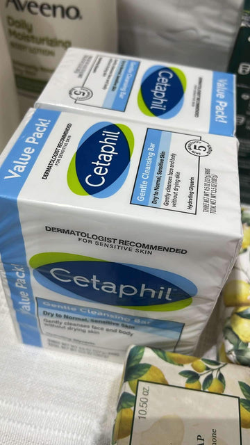 Cetaphil Gentle Cleansing Bar 127g