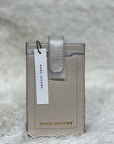 MARC JACOBS HAND BAG CREAM PHONE BAG