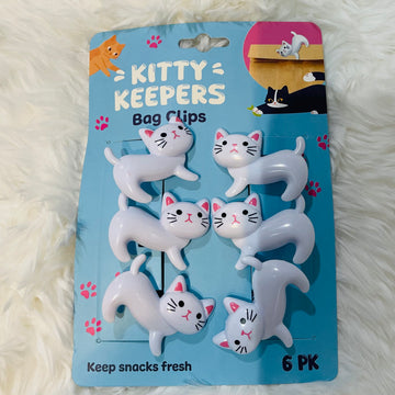 Kitty Keepers Bag Clips