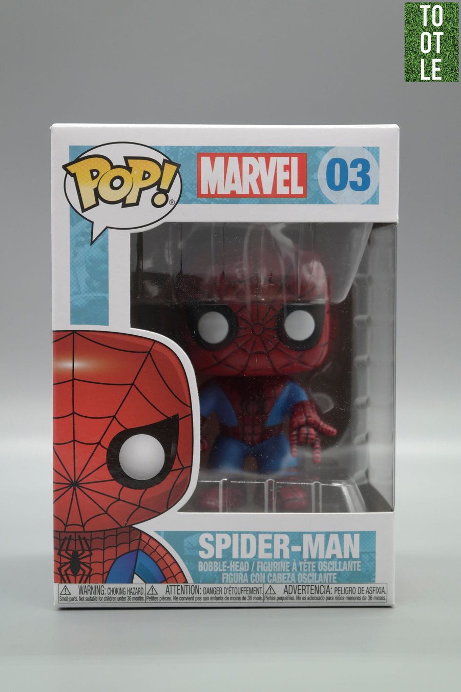 SPIDER-MAN (Marvel Universe) 03 Marvel Funko Pop Tootle ph