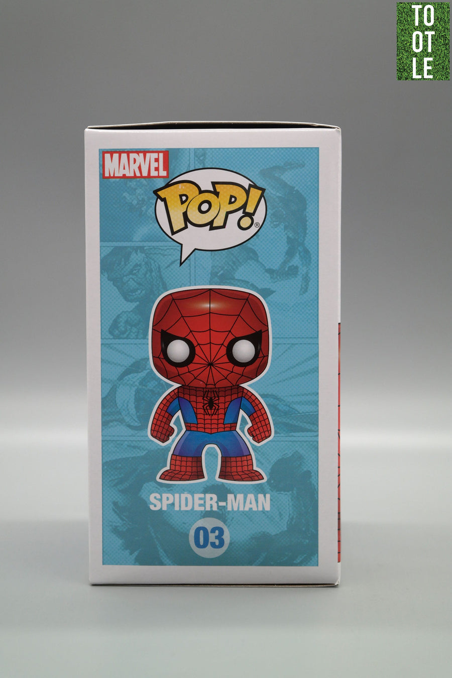 SPIDER-MAN (Marvel Universe) 03 Marvel Funko Pop Tootle ph