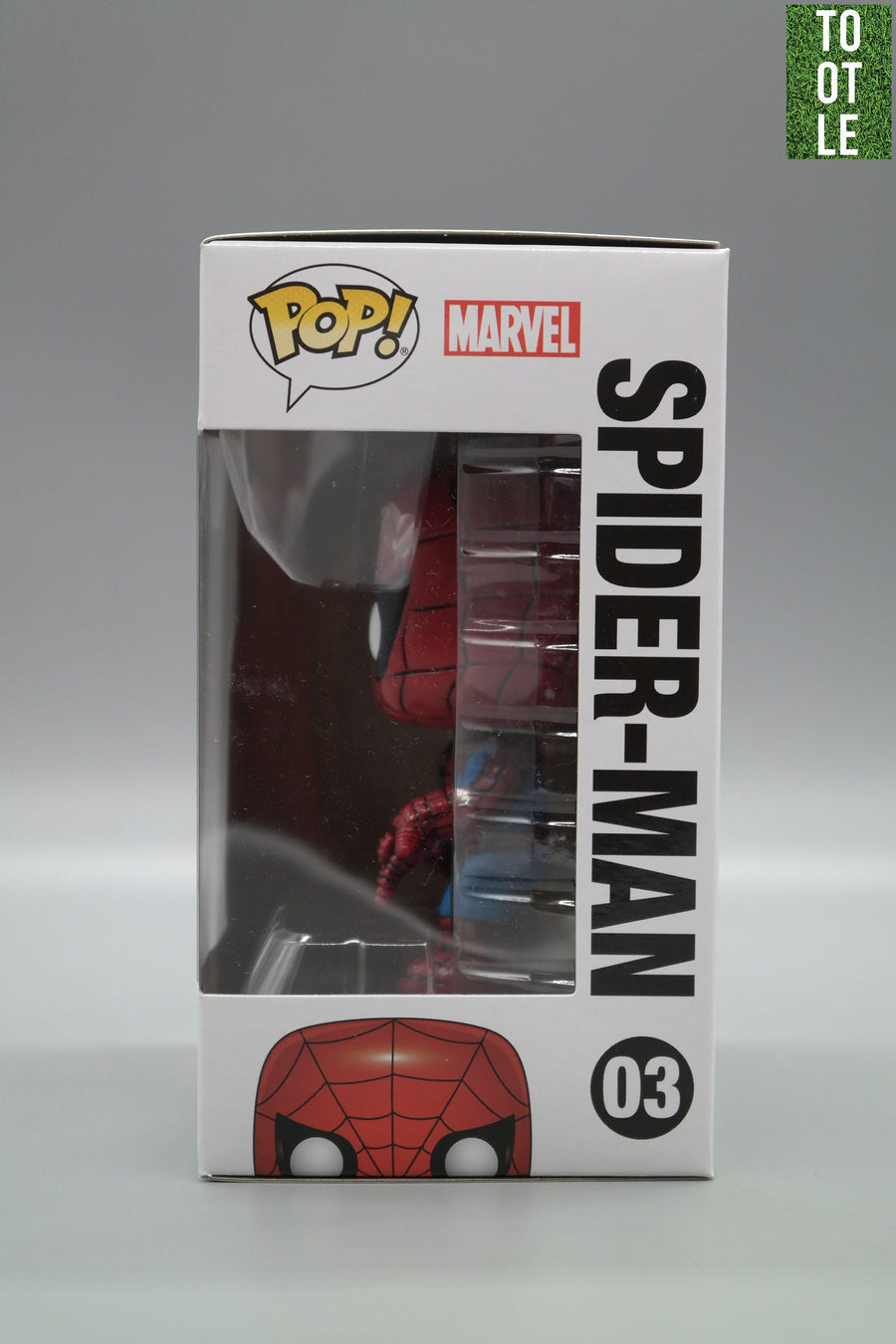 SPIDER-MAN (Marvel Universe) 03 Marvel Funko Pop Tootle ph