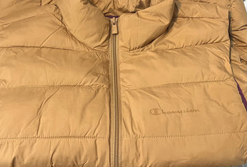 Champion Packable Puffer Vest Brown Medium