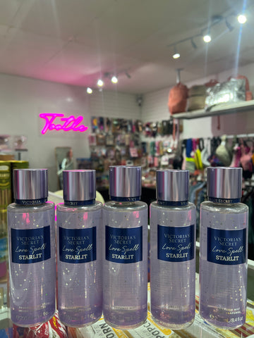 VICTORIA'S SECRET LOVE SPELL STARLIT 250ML. FRAGRANCE MIST