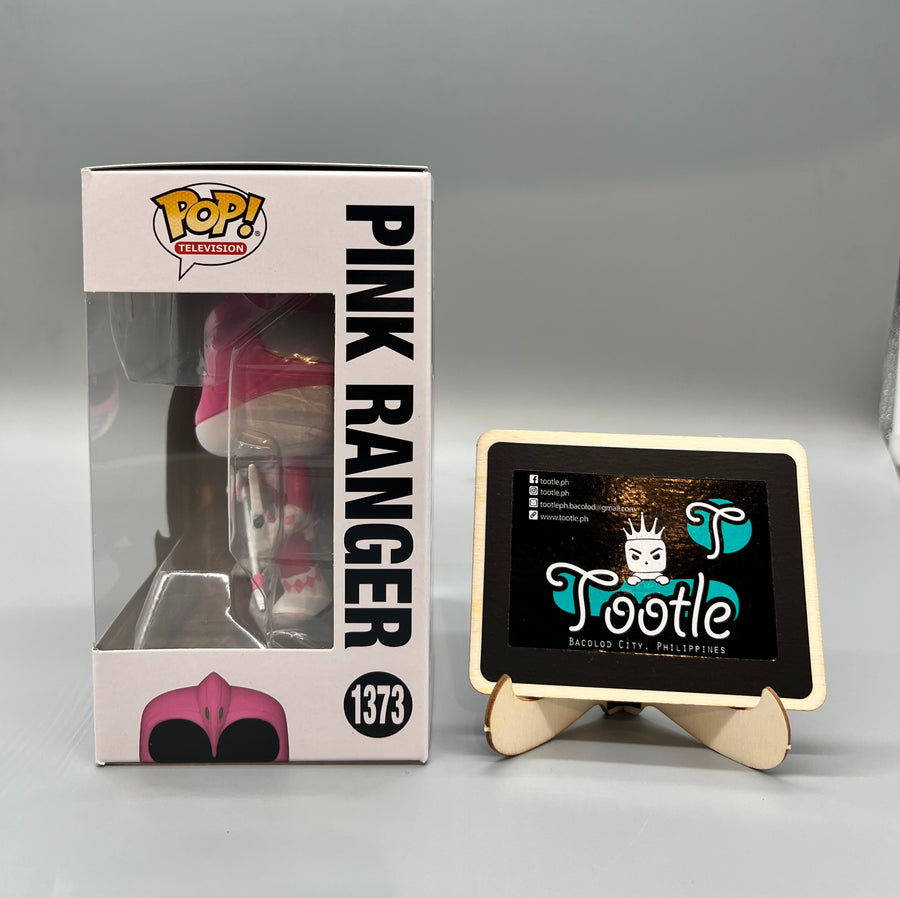 Pink Ranger Power Rangers 1373 Funko Pop Television