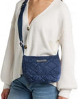 Marc Jacobs Quilted Utility Messenger Bag
