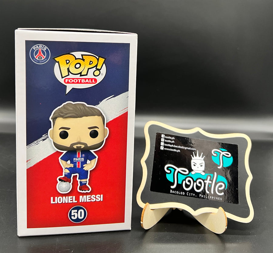 Paris Saint Germain FC - LIONEL MESSI - 50 - Funko Pop Football