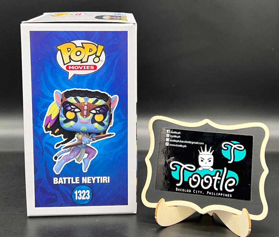 Funko Pop Movies! AVATAR 1323 "BATTLE NEYTIRI"