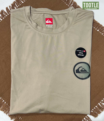 Quick Silver Long Sleeve Taupe Large