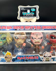 IRON MAIDEN 4 Pack GITD AE Exclusive - Live after Death | Seventh Son | Nights of the Dead | Somewhere in Time Eddie