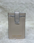 MARC JACOBS HAND BAG CREAM PHONE BAG