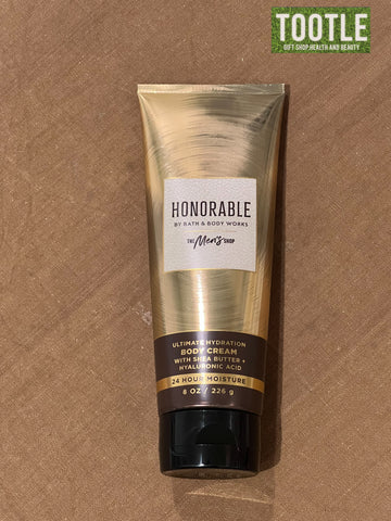 Bath and Bodyworks Honorable Men Body Cream 226g