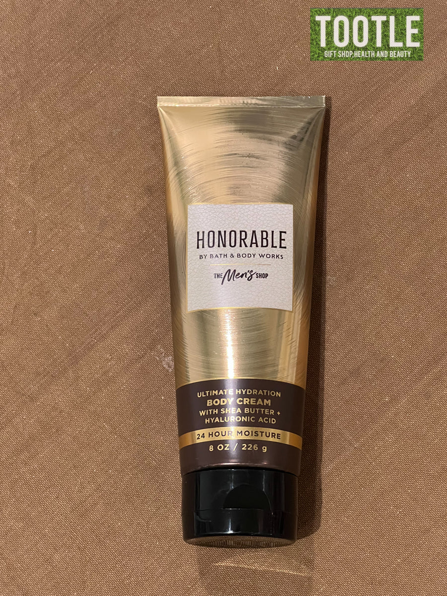 Bath and Bodyworks Honorable Men Body Cream 226g
