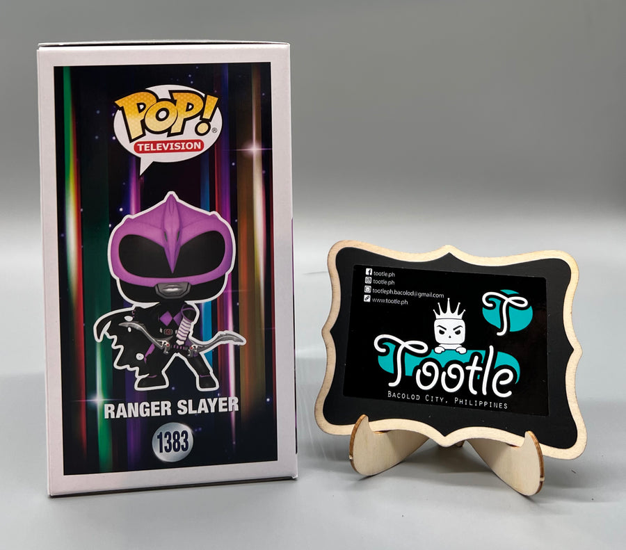 RANGER SLAYER 1383 PX Previews Exclusive 30 years Power Rangers Funko Pop Television Tootle Ph