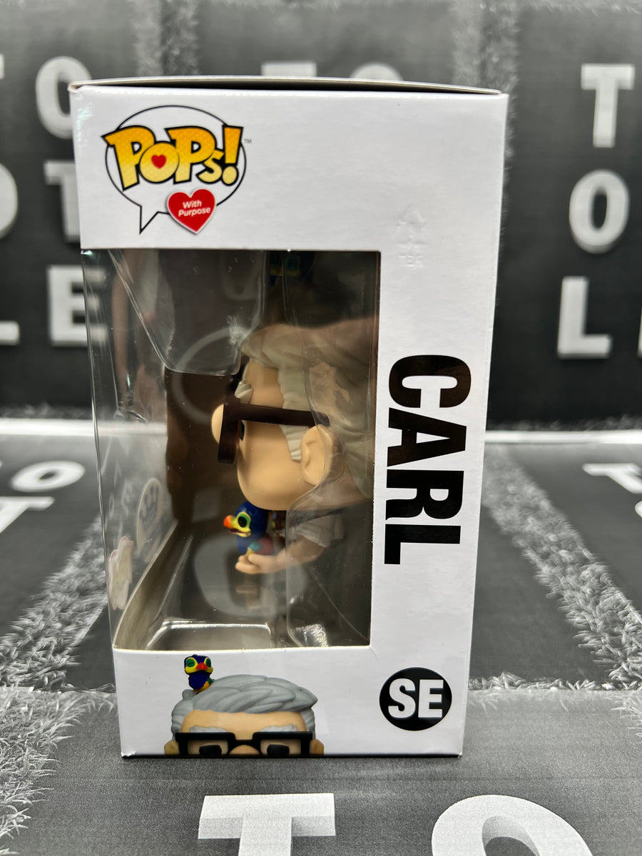 CARL with Baby Snipes SE UP Funko Exclusive Pops! with purpose Funko Pop Tootle Ph