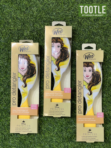 WET Brush Pro Detangler Disney Princess Belle Limited Edition