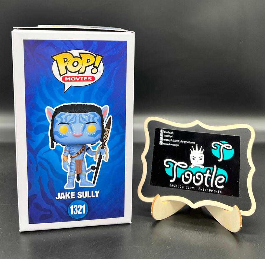 Funko Pop Movies! AVATAR 1321 JAKE SULLY