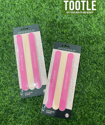 JAPONESOQUE 6PK NAIL FILES
