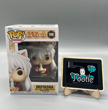 INUYASHA eating noodles 1590 Inuyash Funko Pop Animation Tootle Ph