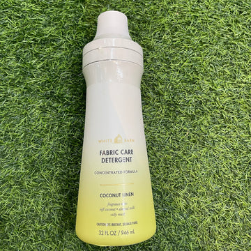 White Barn Fabric Care Detergent Coconut Linen 946ml