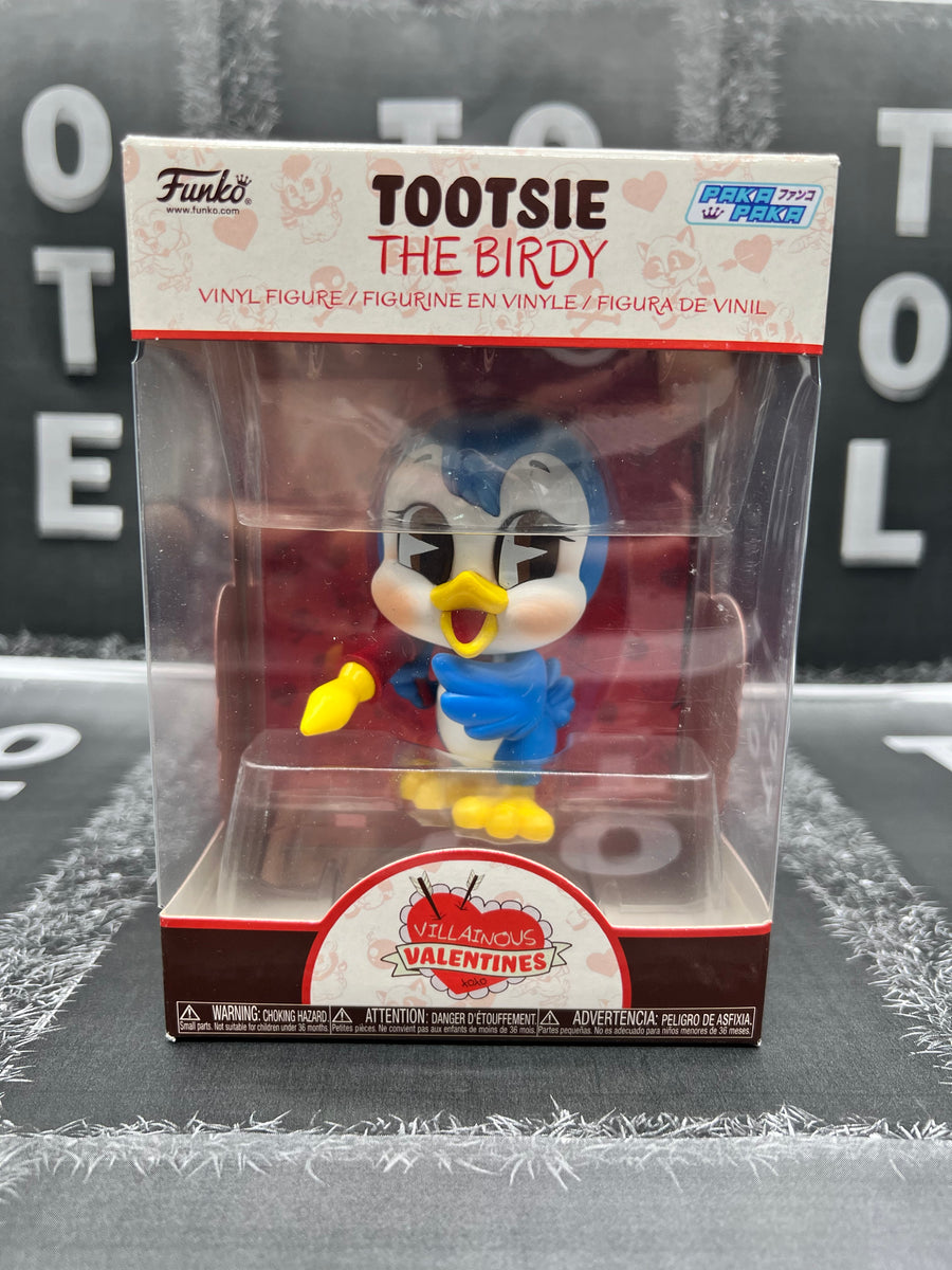 Tootsie The Birdy Villainous Valentine PAKA PAKA Funko Pop Tootle Ph