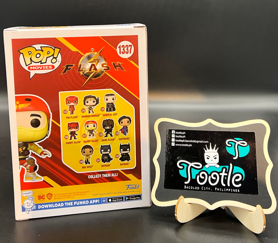 Funko Pop Movies! FLASH 1337  "Barry Allen"