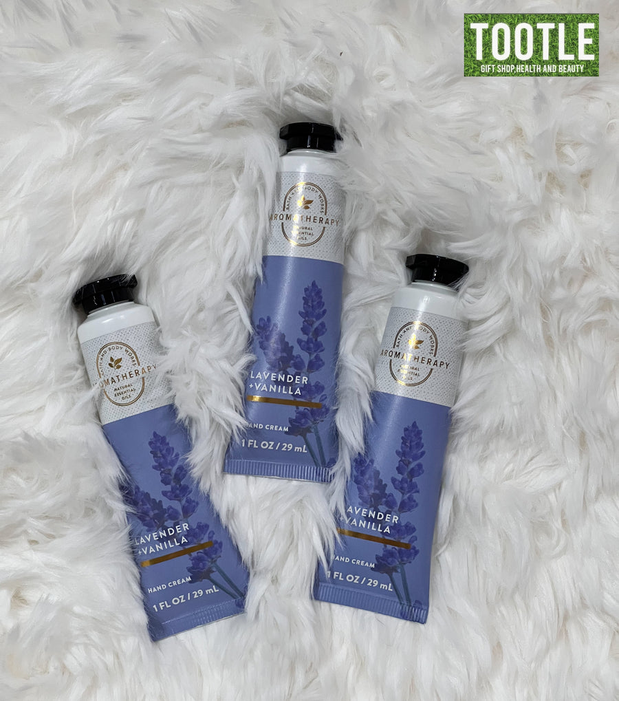 Bath and Bodyworks Lavender Vanilla Hand Cream 29ml
