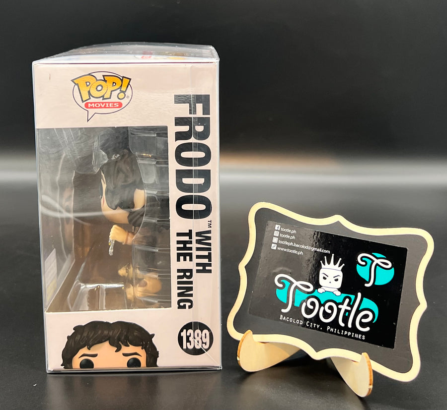 FRODO with the RING 1389 Funko 2023 Summer Convention LE The Lord of the Rings Funko Pop Movies Tootle ph